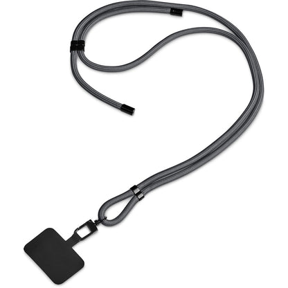 Altitude Fusion Crossbody & Wrist Phone Strap Set in Pouch