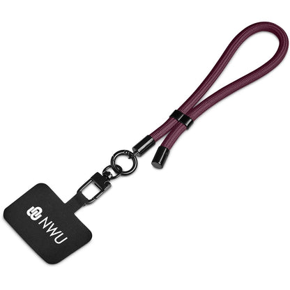 Altitude Fusion Crossbody & Wrist Phone Strap Set in Pouch