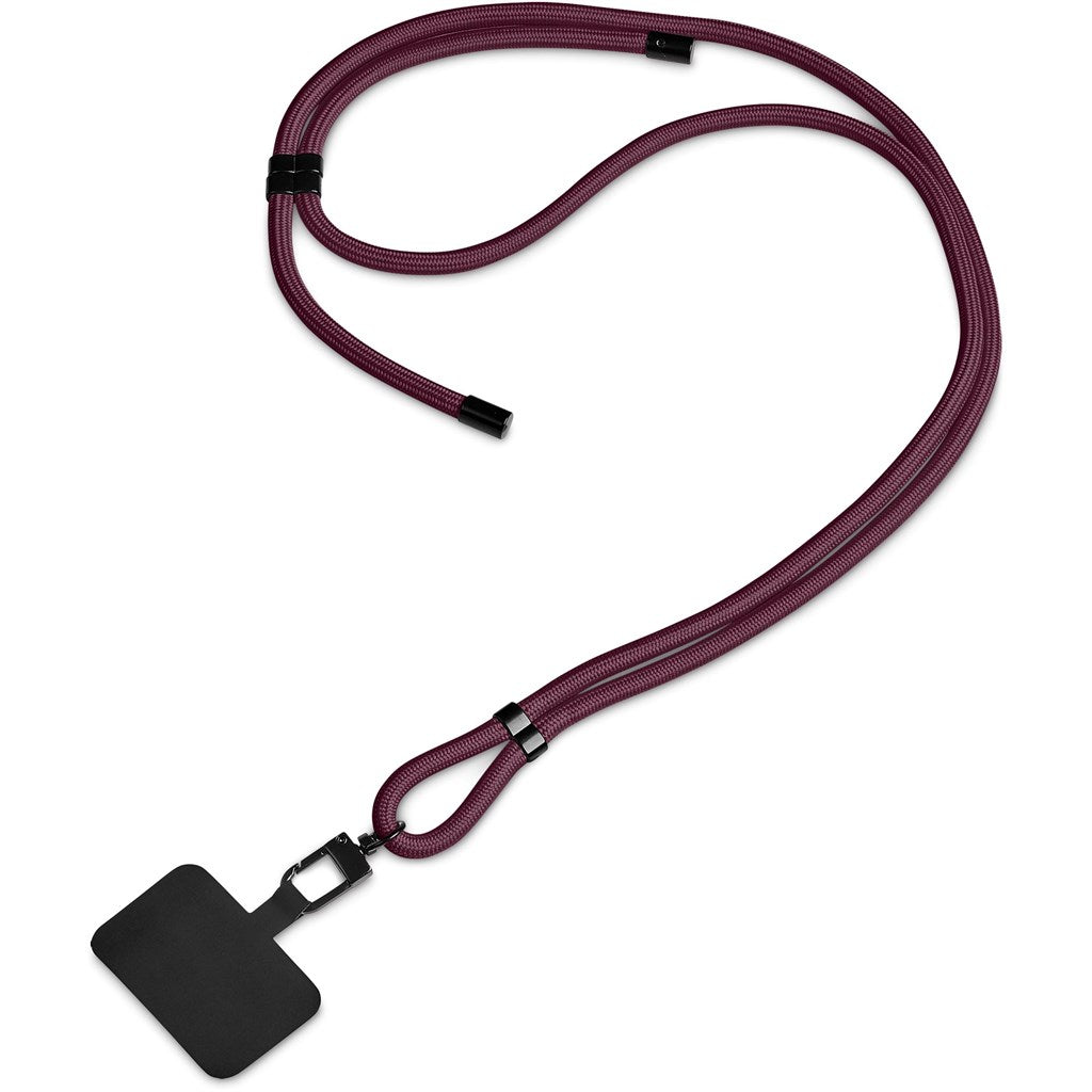 Altitude Fusion Crossbody & Wrist Phone Strap Set in Pouch