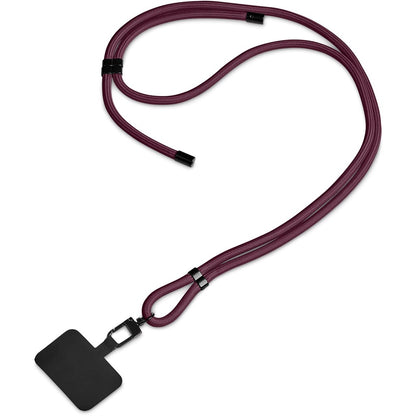 Altitude Fusion Crossbody & Wrist Phone Strap Set in Pouch