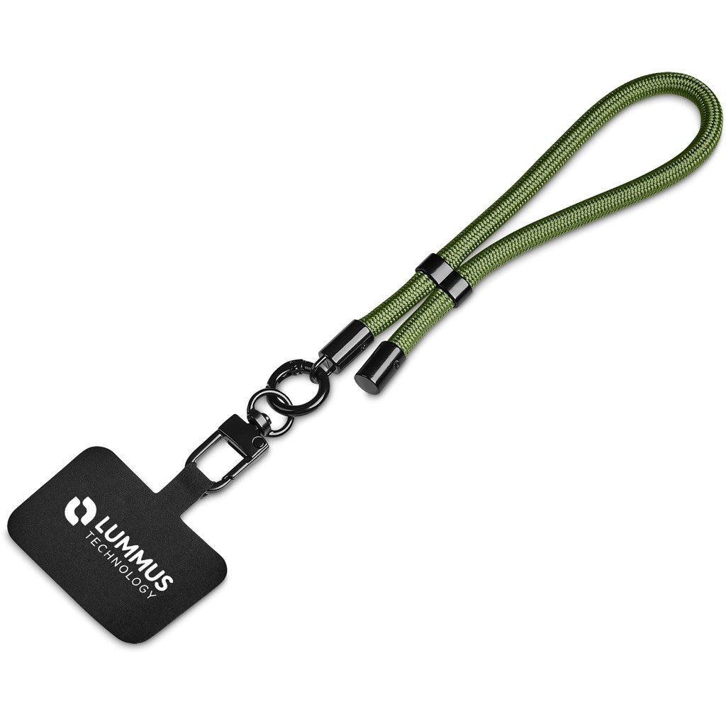 Altitude Fusion Crossbody & Wrist Phone Strap Set in Pouch
