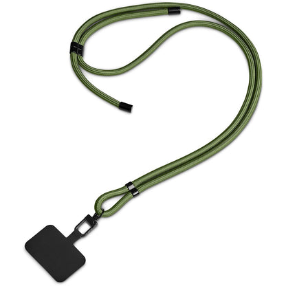 Altitude Fusion Crossbody & Wrist Phone Strap Set in Pouch