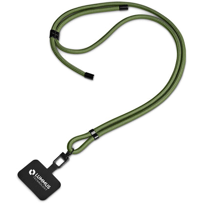 Altitude Fusion Crossbody & Wrist Phone Strap Set in Pouch