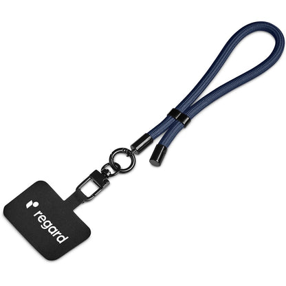 Altitude Fusion Crossbody & Wrist Phone Strap Set in Pouch