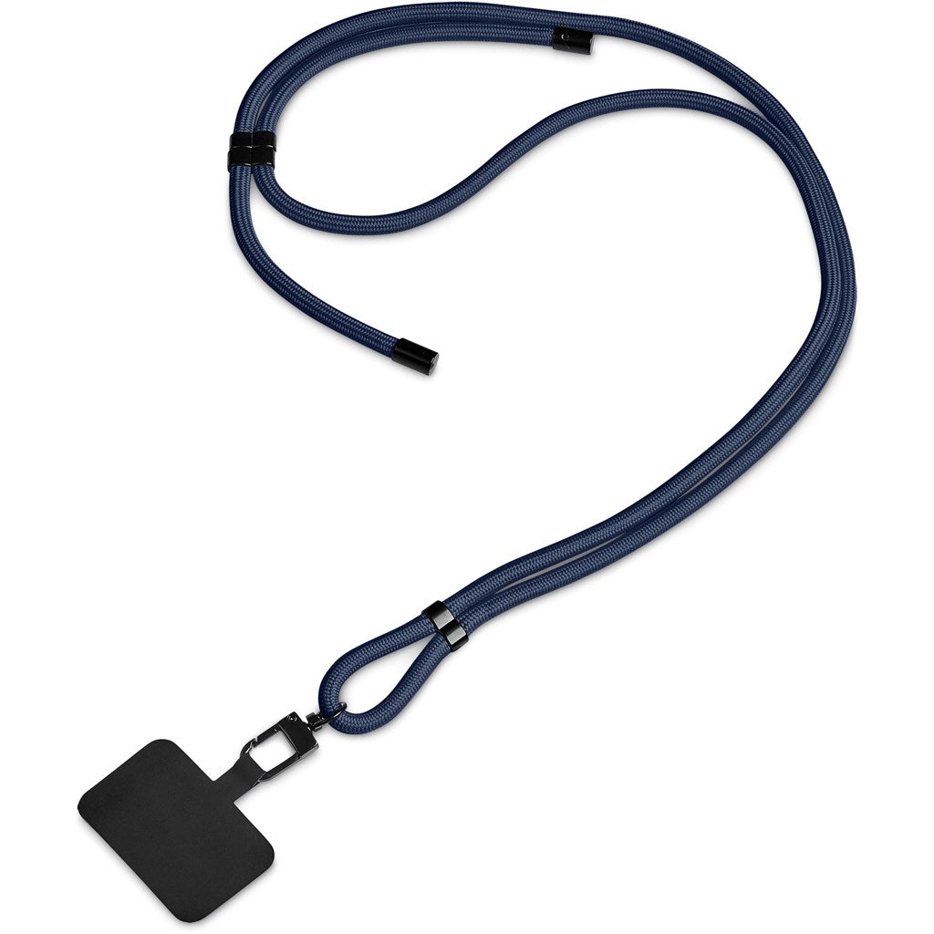 Altitude Fusion Crossbody & Wrist Phone Strap Set in Pouch