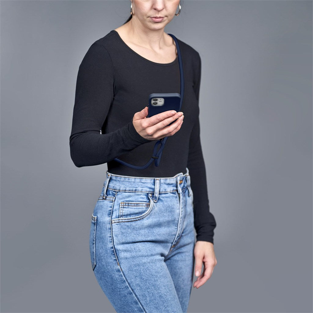 Altitude Fusion Crossbody & Wrist Phone Strap Set in Pouch