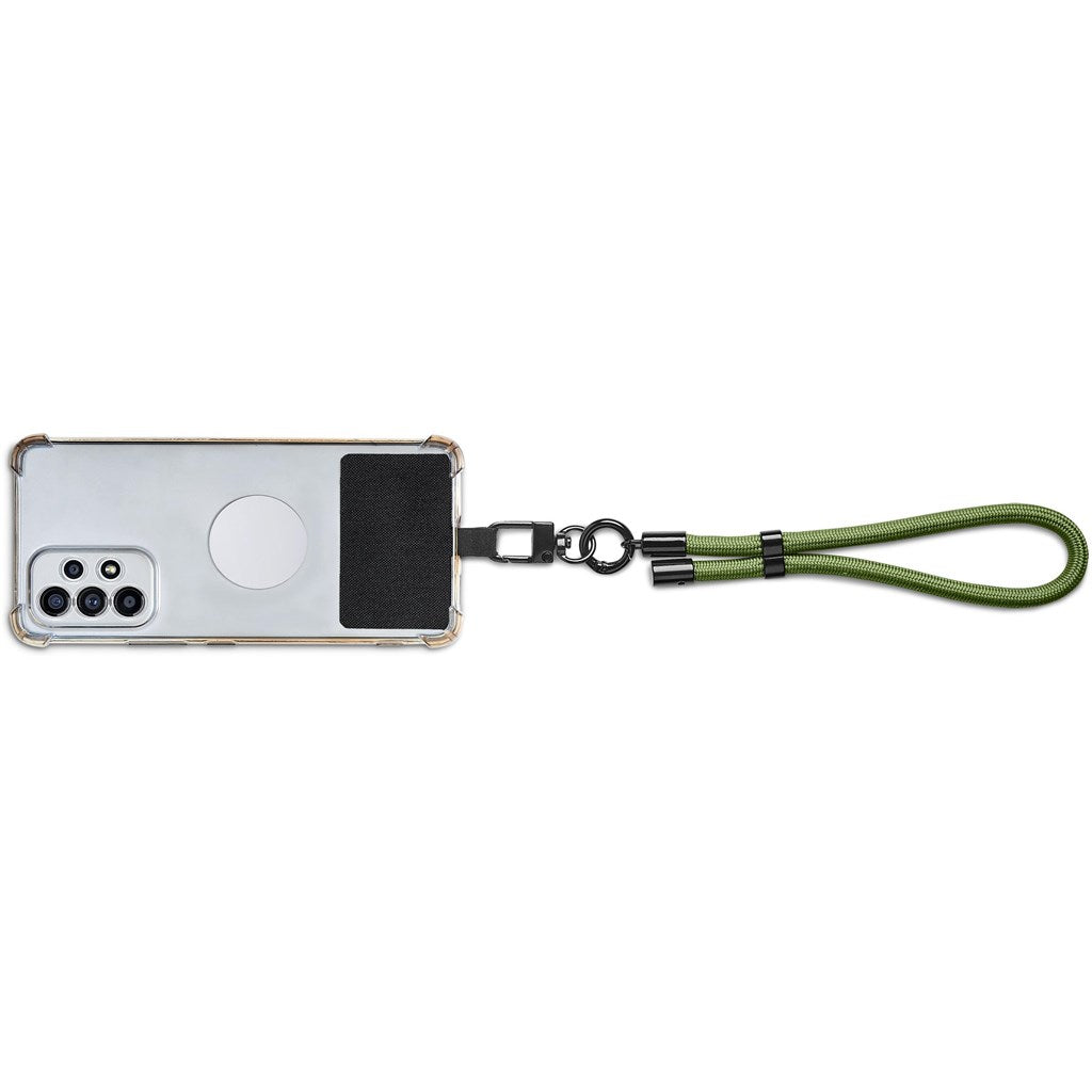 Altitude Atlier Wrist Phone Strap in Pouch