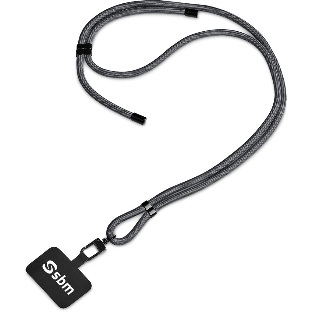 Altitude Resort Crossbody Phone Strap in Pouch