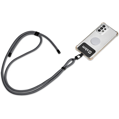 Altitude Resort Crossbody Phone Strap in Pouch