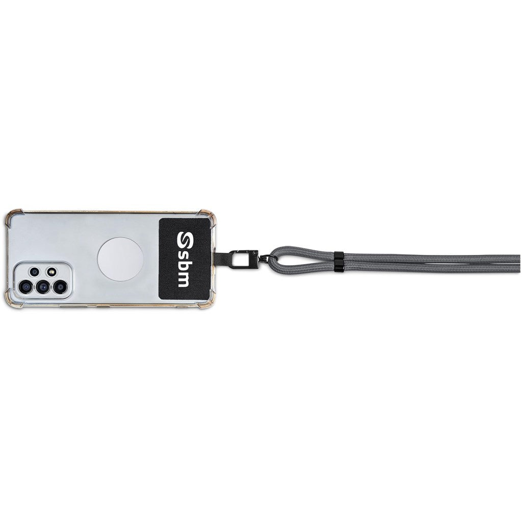 Altitude Resort Crossbody Phone Strap in Pouch
