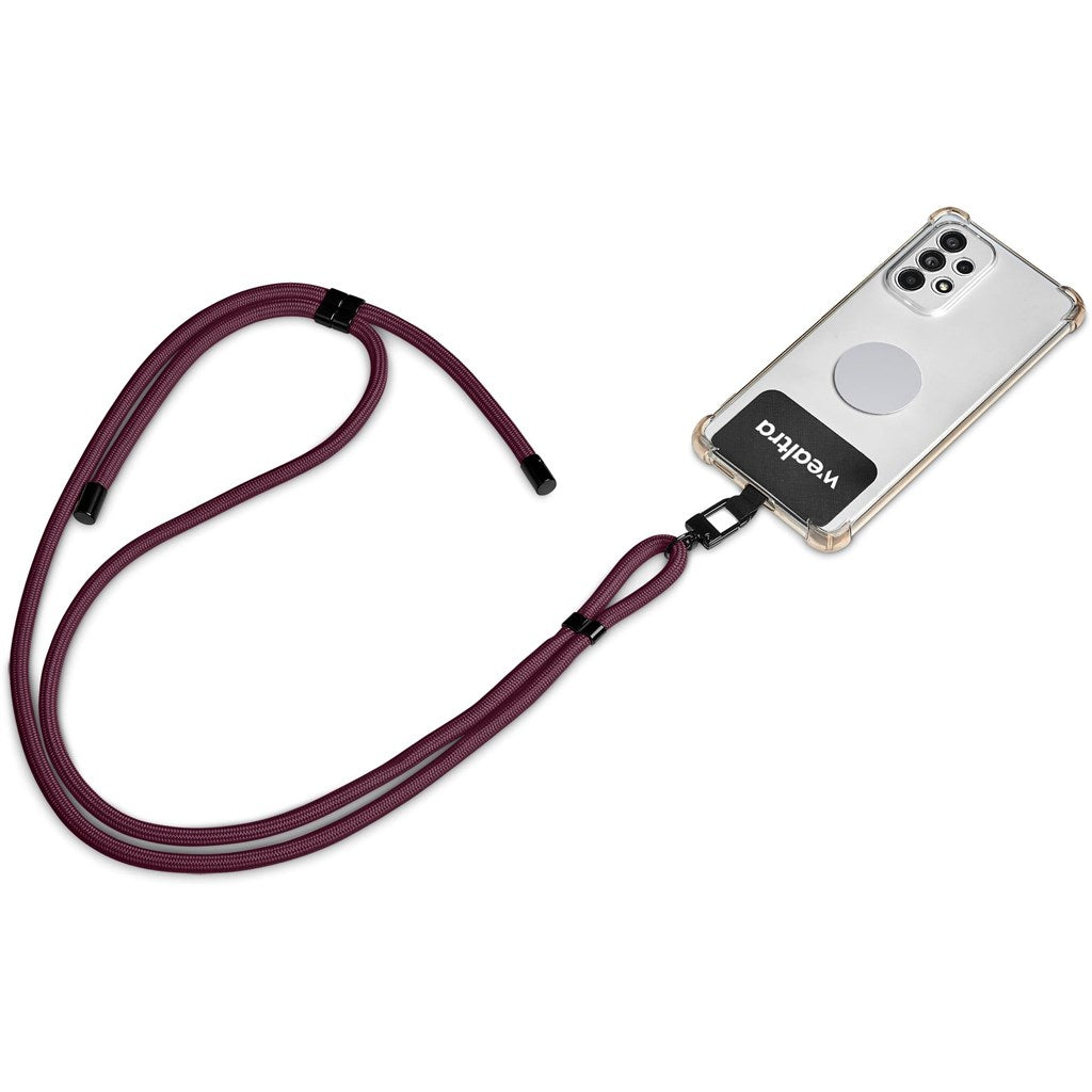 Altitude Resort Crossbody Phone Strap in Pouch