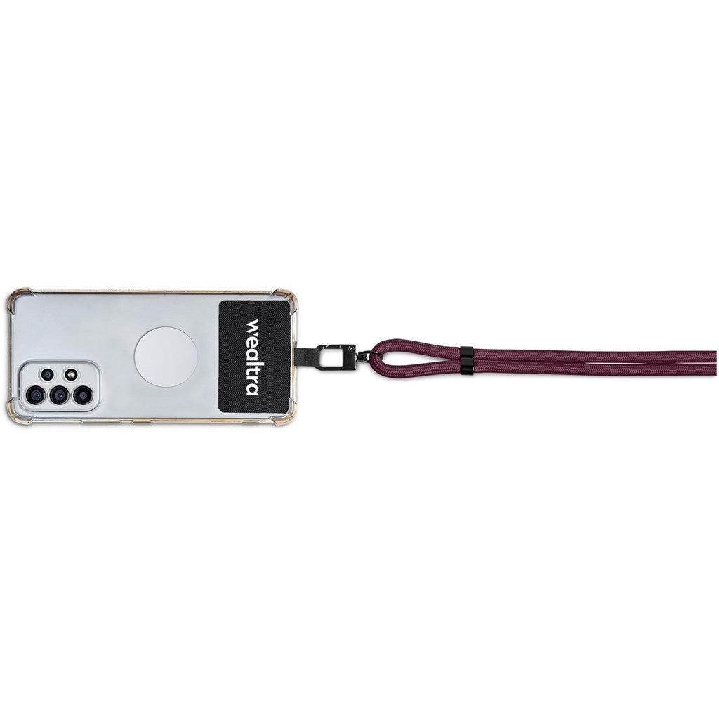 Altitude Resort Crossbody Phone Strap in Pouch