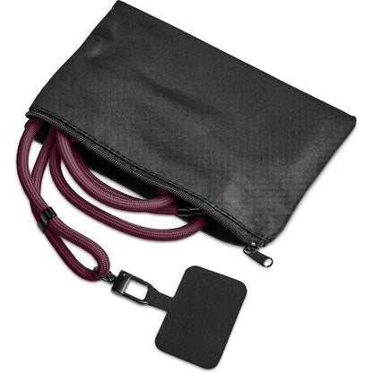 Altitude Resort Crossbody Phone Strap in Pouch
