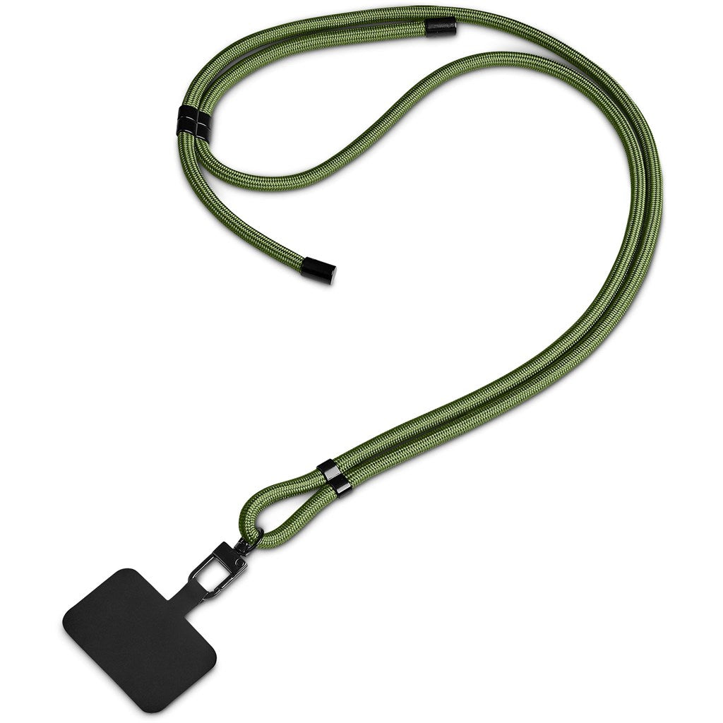 Altitude Resort Crossbody Phone Strap in Pouch