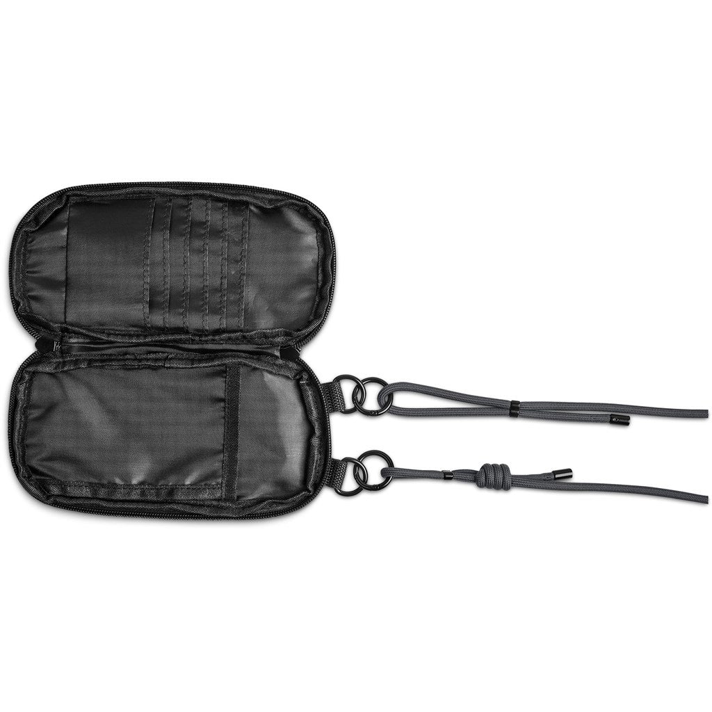Altitude Glam Recycled PET Crossbody Bag & Phone Strap