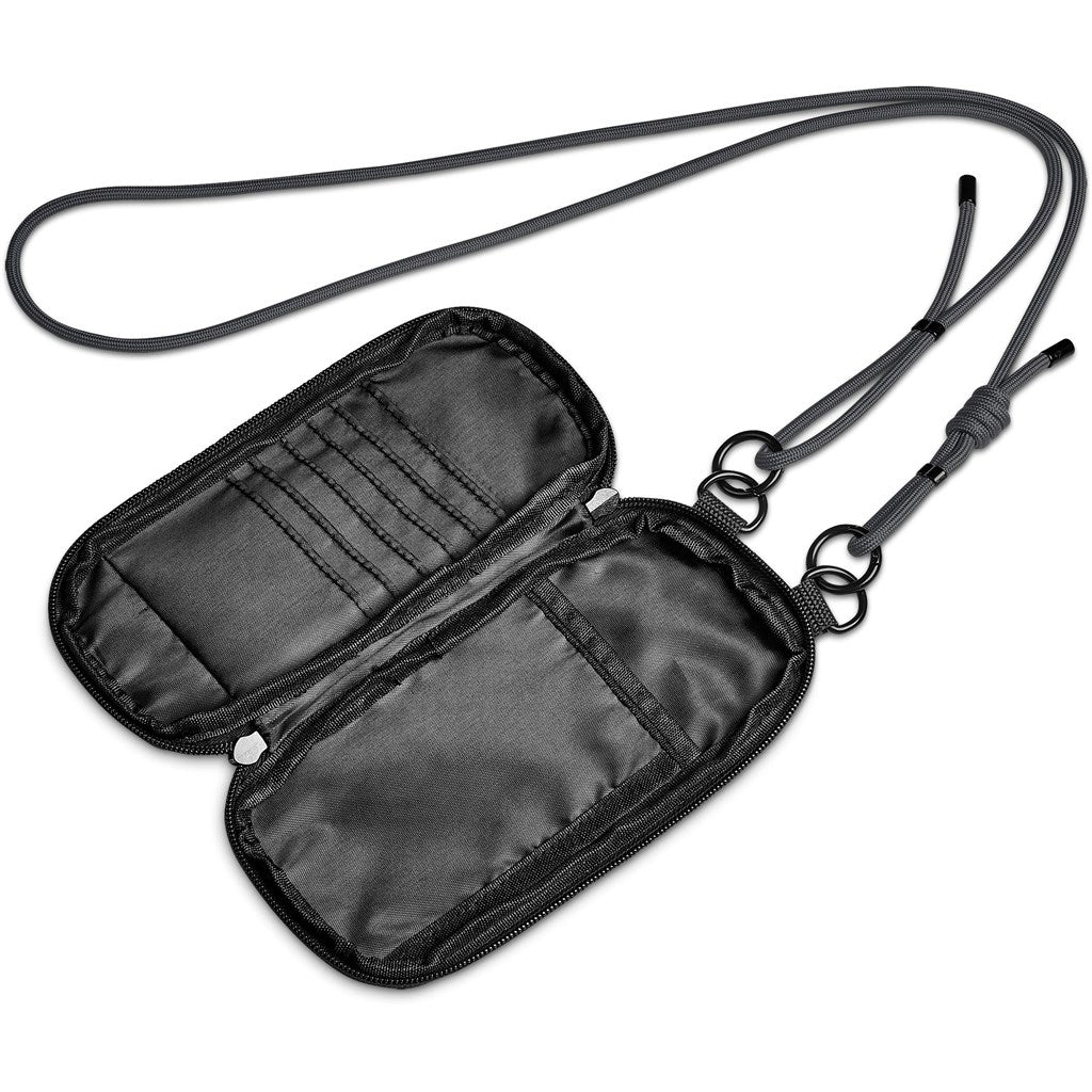 Altitude Glam Recycled PET Crossbody Bag & Phone Strap