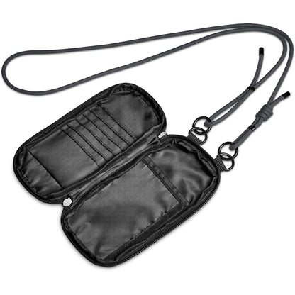 Altitude Glam Recycled PET Crossbody Bag & Phone Strap