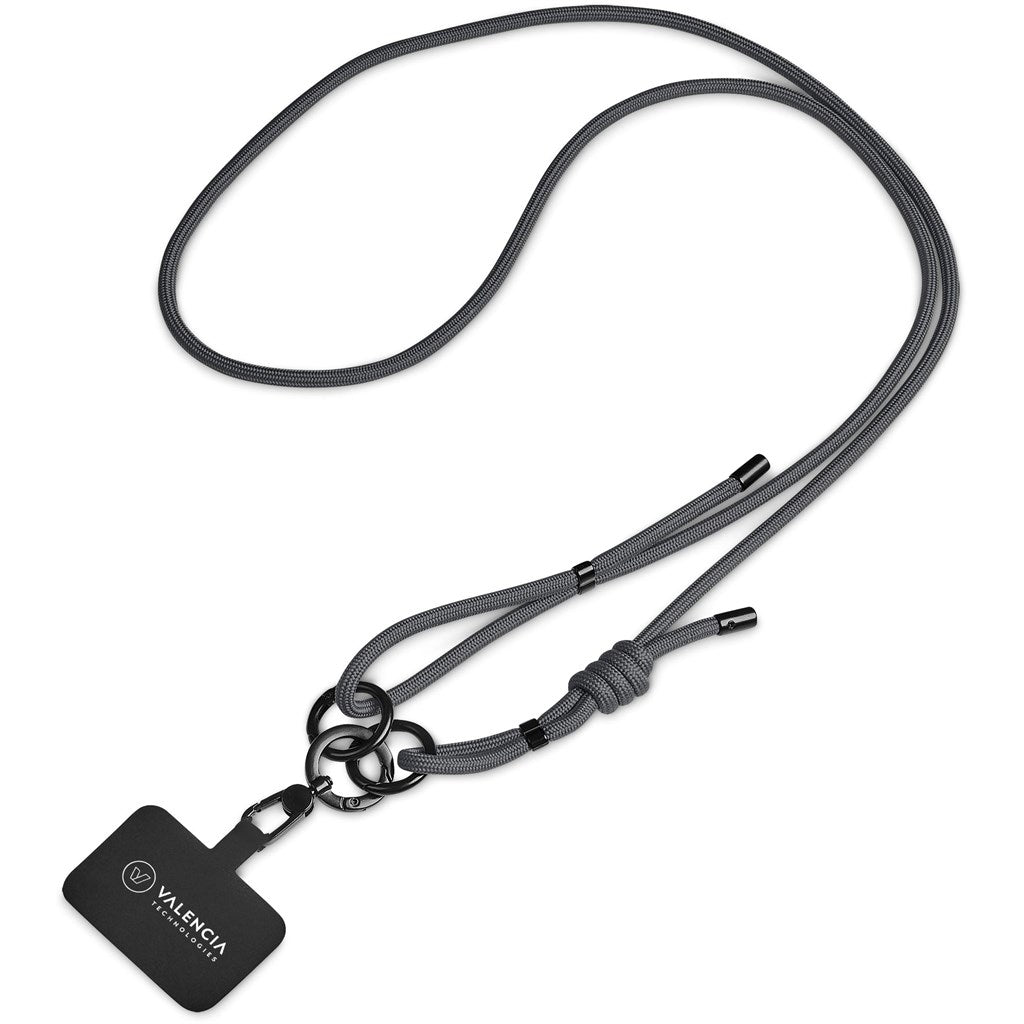 Altitude Glam Recycled PET Crossbody Bag & Phone Strap