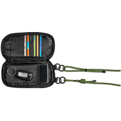 Altitude Glam Recycled PET Crossbody Bag & Phone Strap