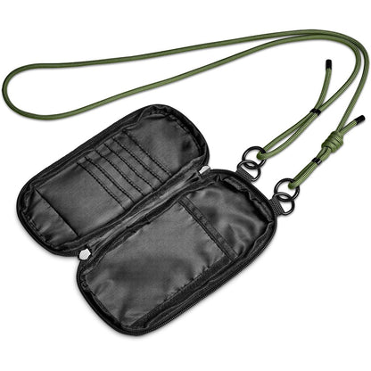 Altitude Glam Recycled PET Crossbody Bag & Phone Strap