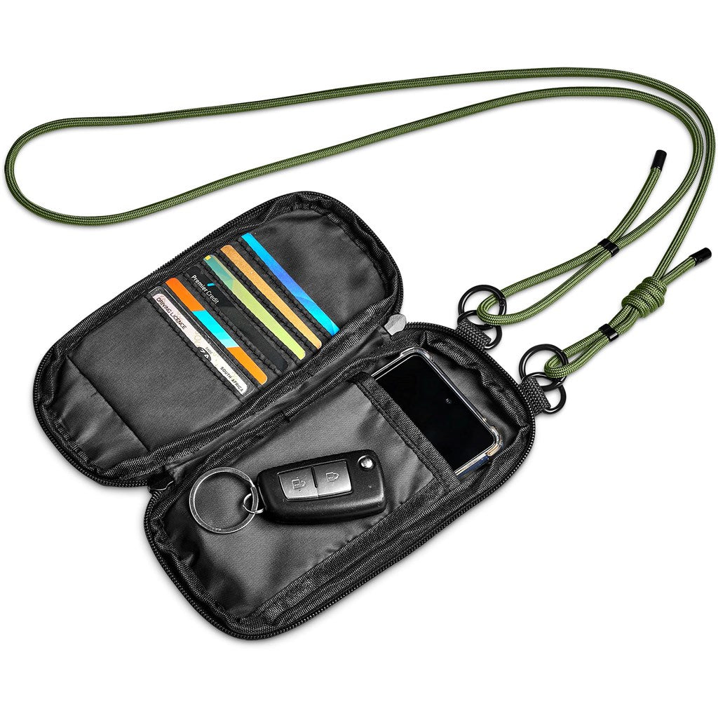 Altitude Glam Recycled PET Crossbody Bag & Phone Strap