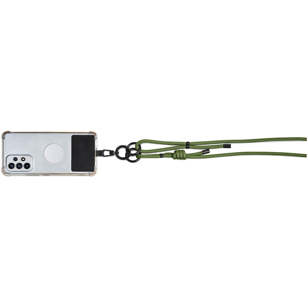 Altitude Glam Recycled PET Crossbody Bag & Phone Strap