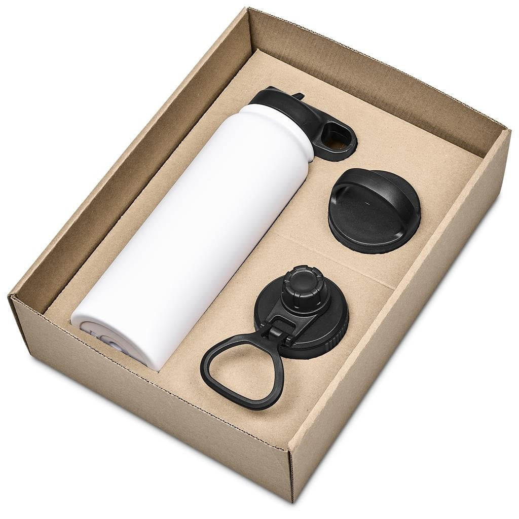 Altitude Pemba Exchangeable Lids Bottle Gift Set
