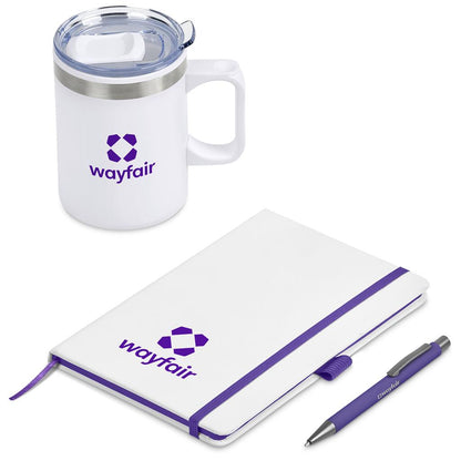 Altitude Wisteria Kraft Gift Set - Purple