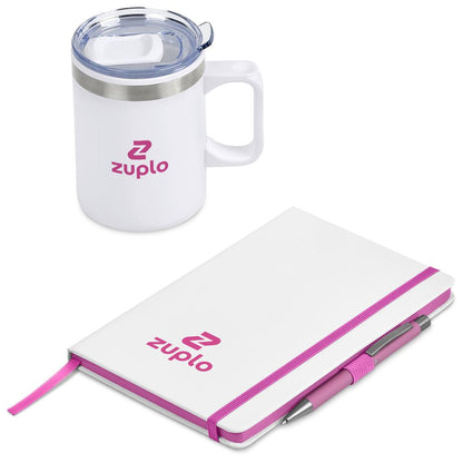 Altitude Wisteria Kraft Gift Set - Pink