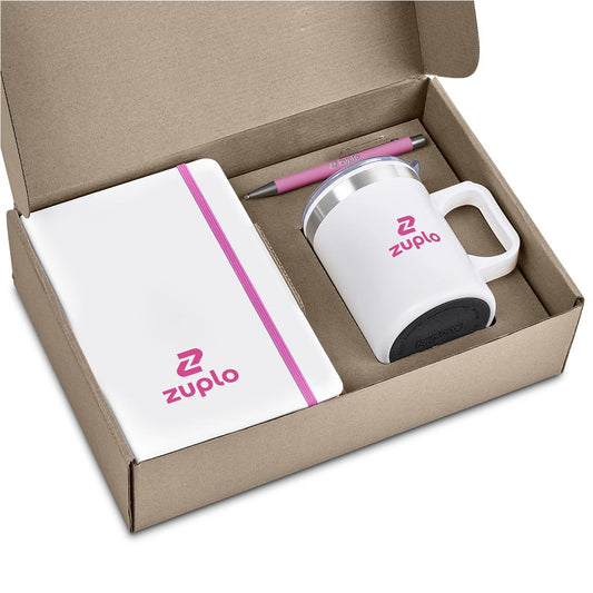 Altitude Wisteria Kraft Gift Set - Pink
