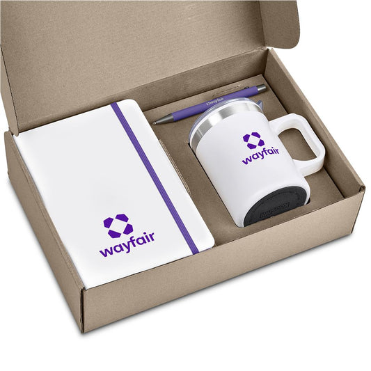 Altitude Wisteria Kraft Gift Set - Purple