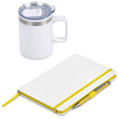Altitude Wisteria Kraft Gift Set - Yellow
