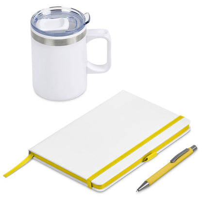 Altitude Wisteria Kraft Gift Set - Yellow