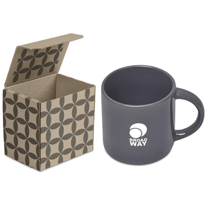 Altitude Vida Coffee Mug in Bianca Custom Gift Box