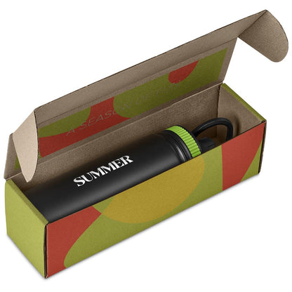 Altitude Romero Bottle in Bianca Custom Gift Box