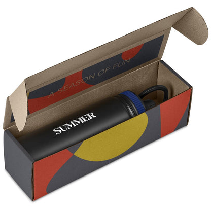 Altitude Romero Bottle in Bianca Custom Gift Box