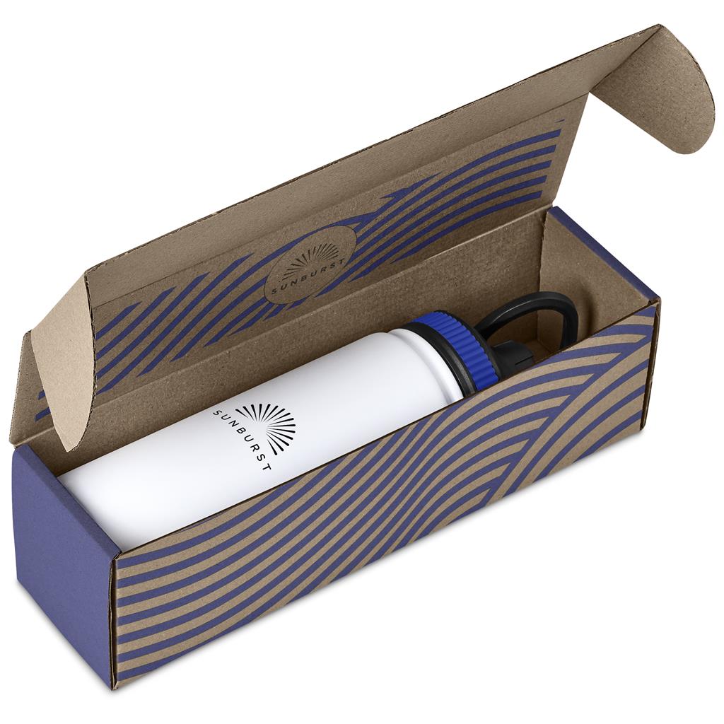 Altitude Tevez Bottle in Bianca Custom Gift Box