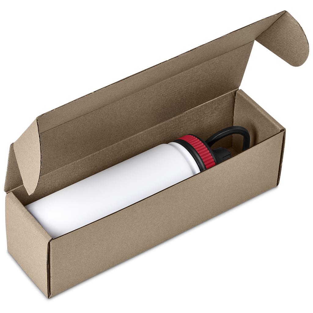 Altitude Tevez Bottle in Bianca Custom Gift Box