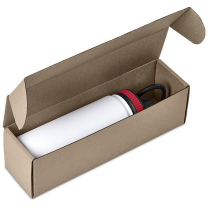 Altitude Tevez Bottle in Bianca Custom Gift Box