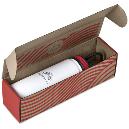 Altitude Tevez Bottle in Bianca Custom Gift Box