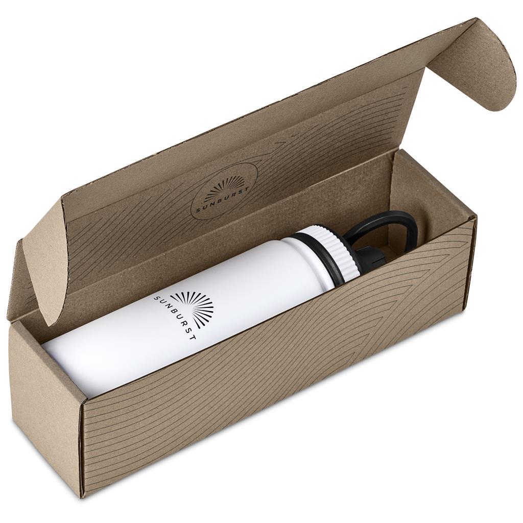 Altitude Tevez Bottle in Bianca Custom Gift Box