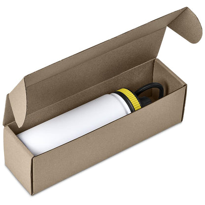 Altitude Tevez Bottle in Bianca Custom Gift Box