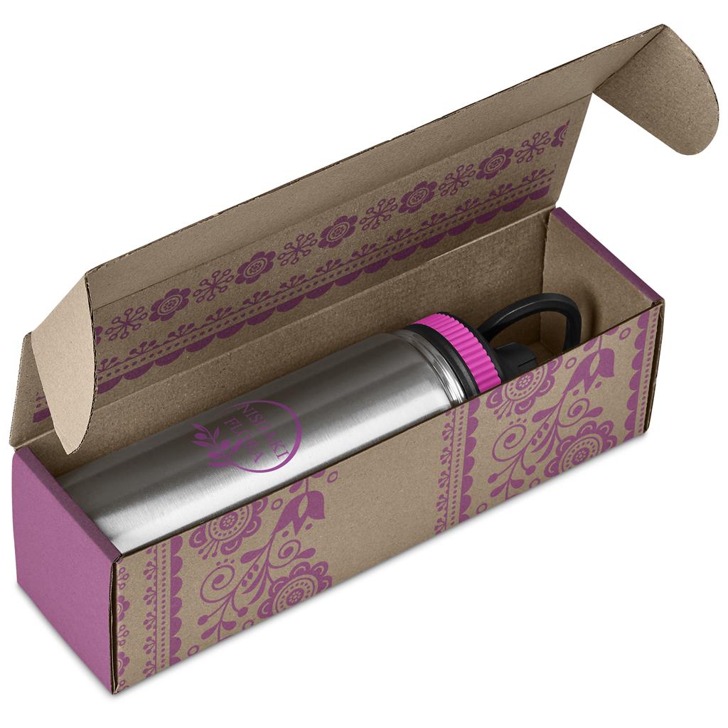 Altitude Cardozo Bottle in Bianca Custom Gift Box