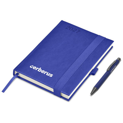 Altitude Advantage A5 2027 Diary & Omega Pen Set