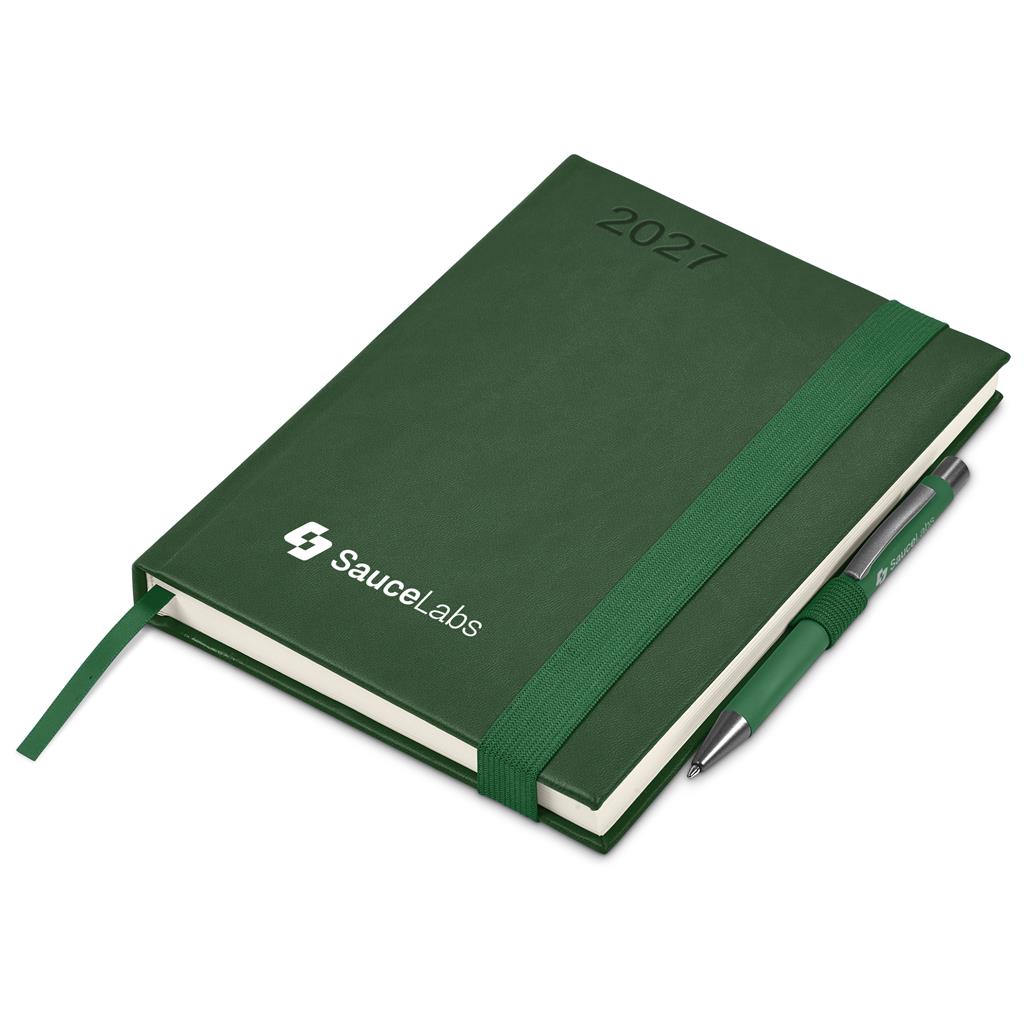 Altitude Advantage A5 2027 Diary & Omega Pen Set