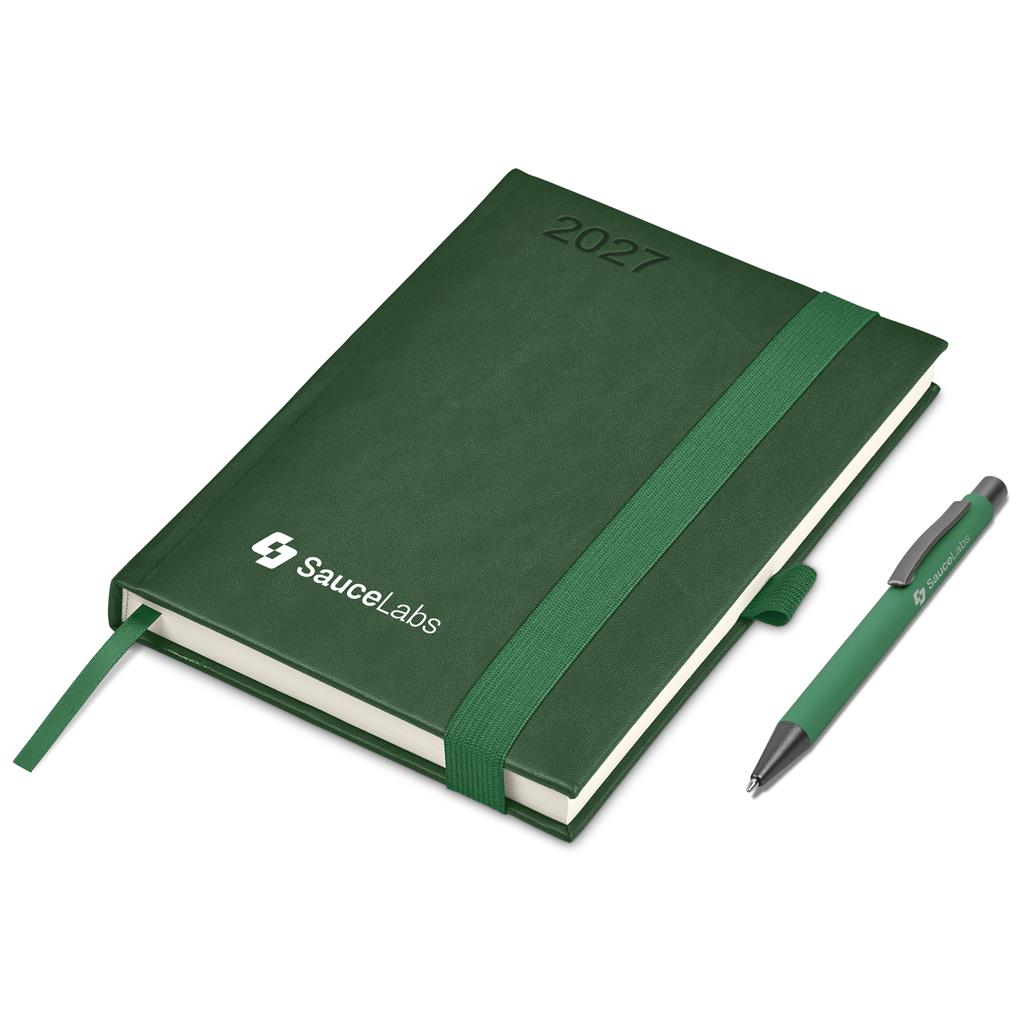 Altitude Advantage A5 2027 Diary & Omega Pen Set