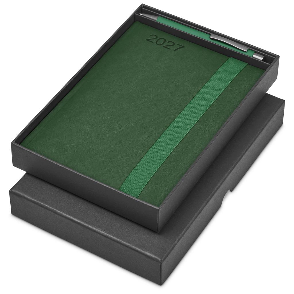 Altitude Advantage A5 2027 Diary & Omega Pen Set