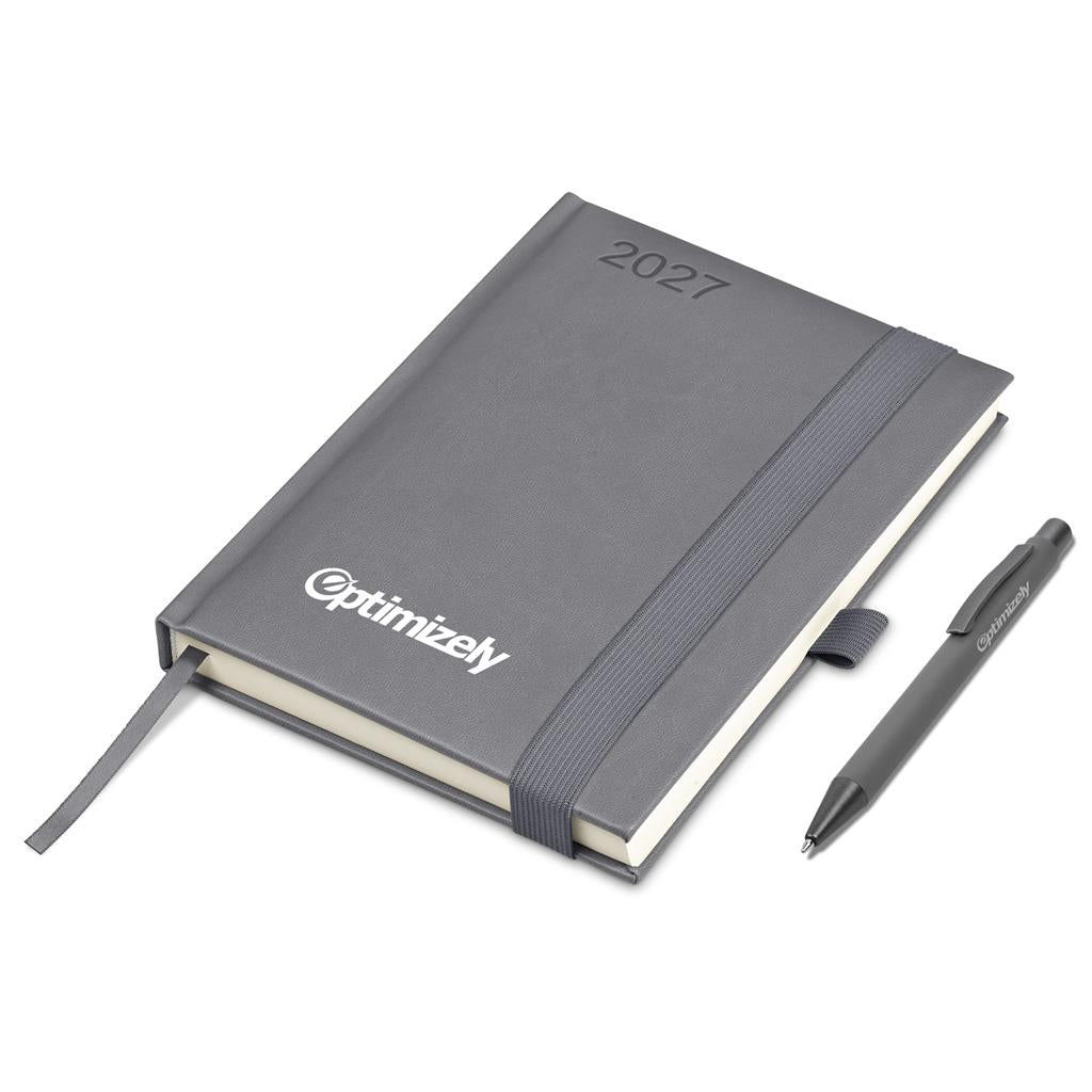 Altitude Advantage A5 2027 Diary & Omega Pen Set