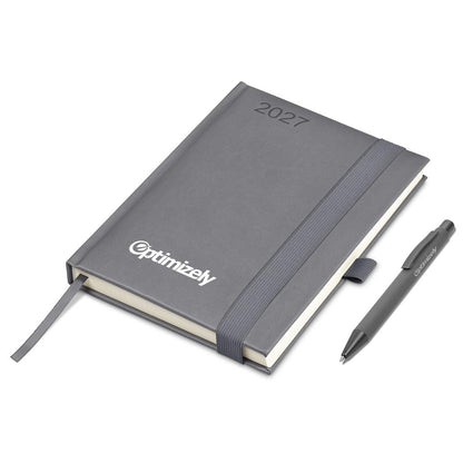 Altitude Advantage A5 2027 Diary & Omega Pen Set