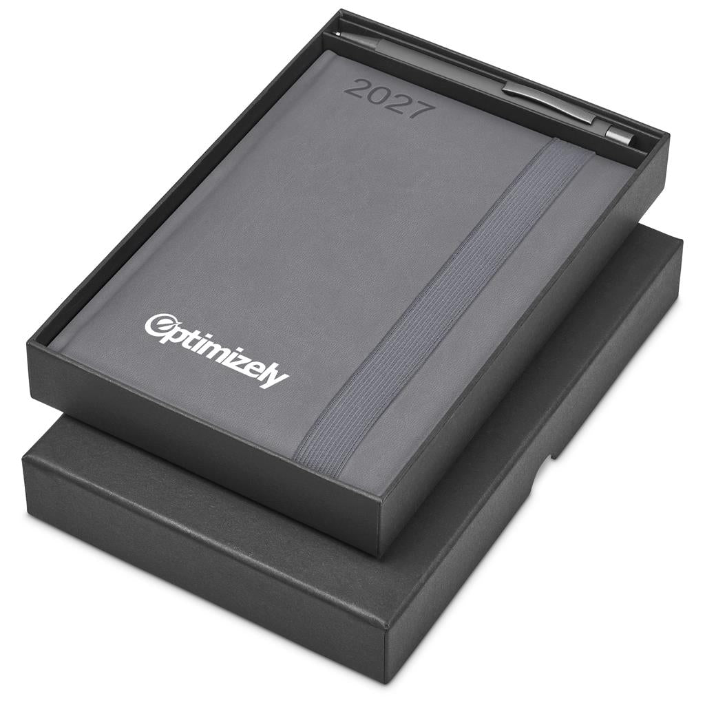 Altitude Advantage A5 2027 Diary & Omega Pen Set